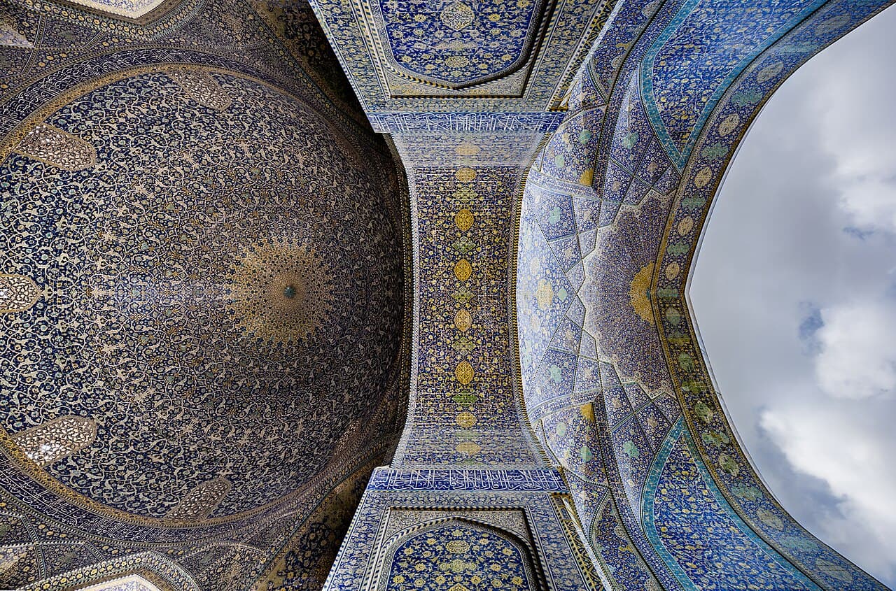 Imam Mosque in Isfahan, Iran