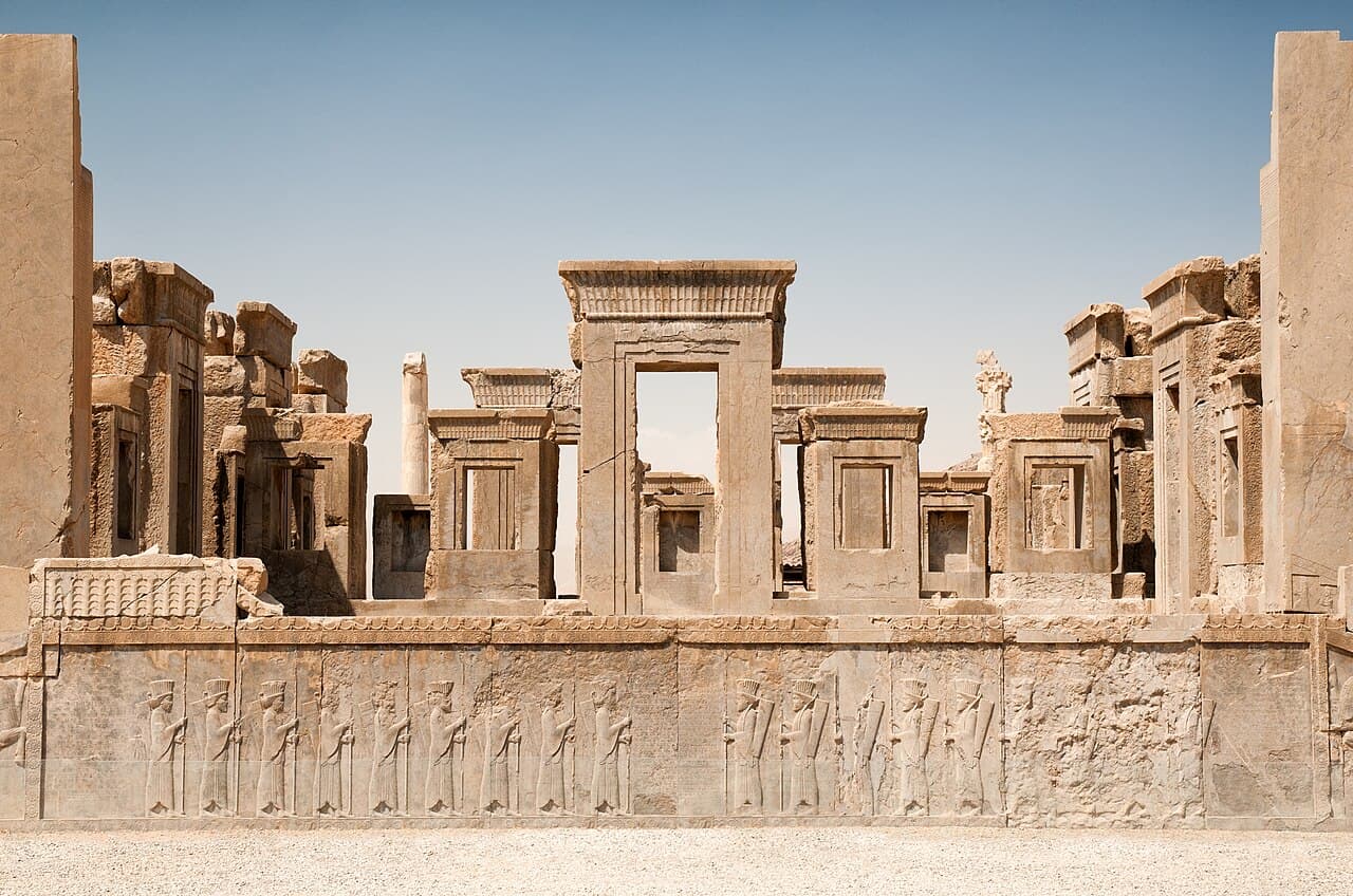 Ancient Persepolis in Iran