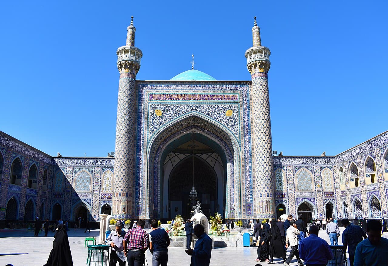 Goharshad Mosque in Mashhad, Iran