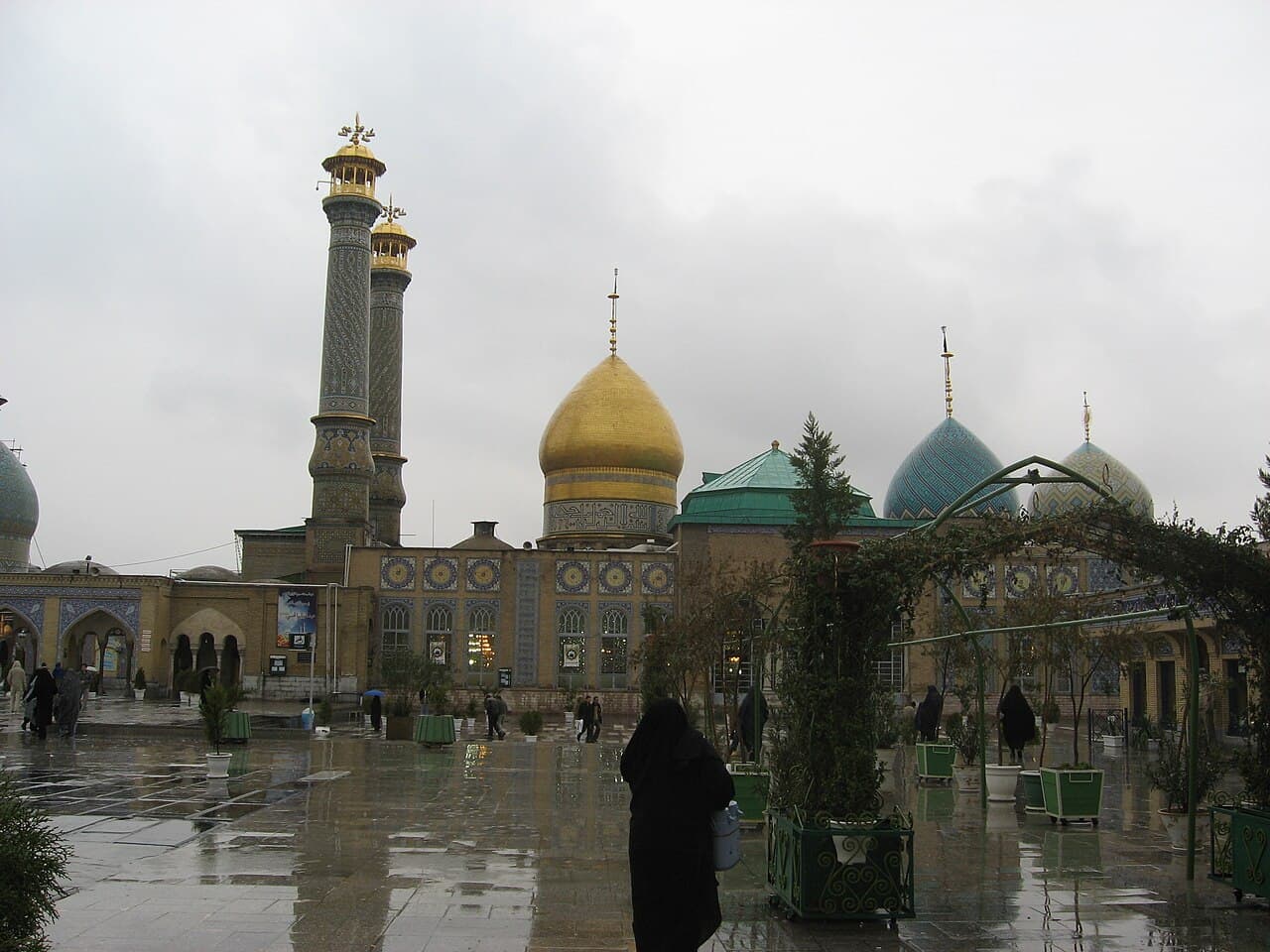 Abdulazim Shrine in Rey, near Tehran, Iran