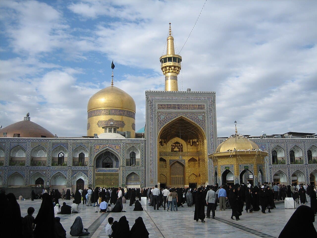 Imam Reza Shrine in Mashhad, Iran