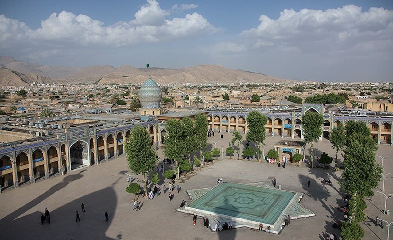 Shah Cheragh holy shrine in Shiraz, Iran