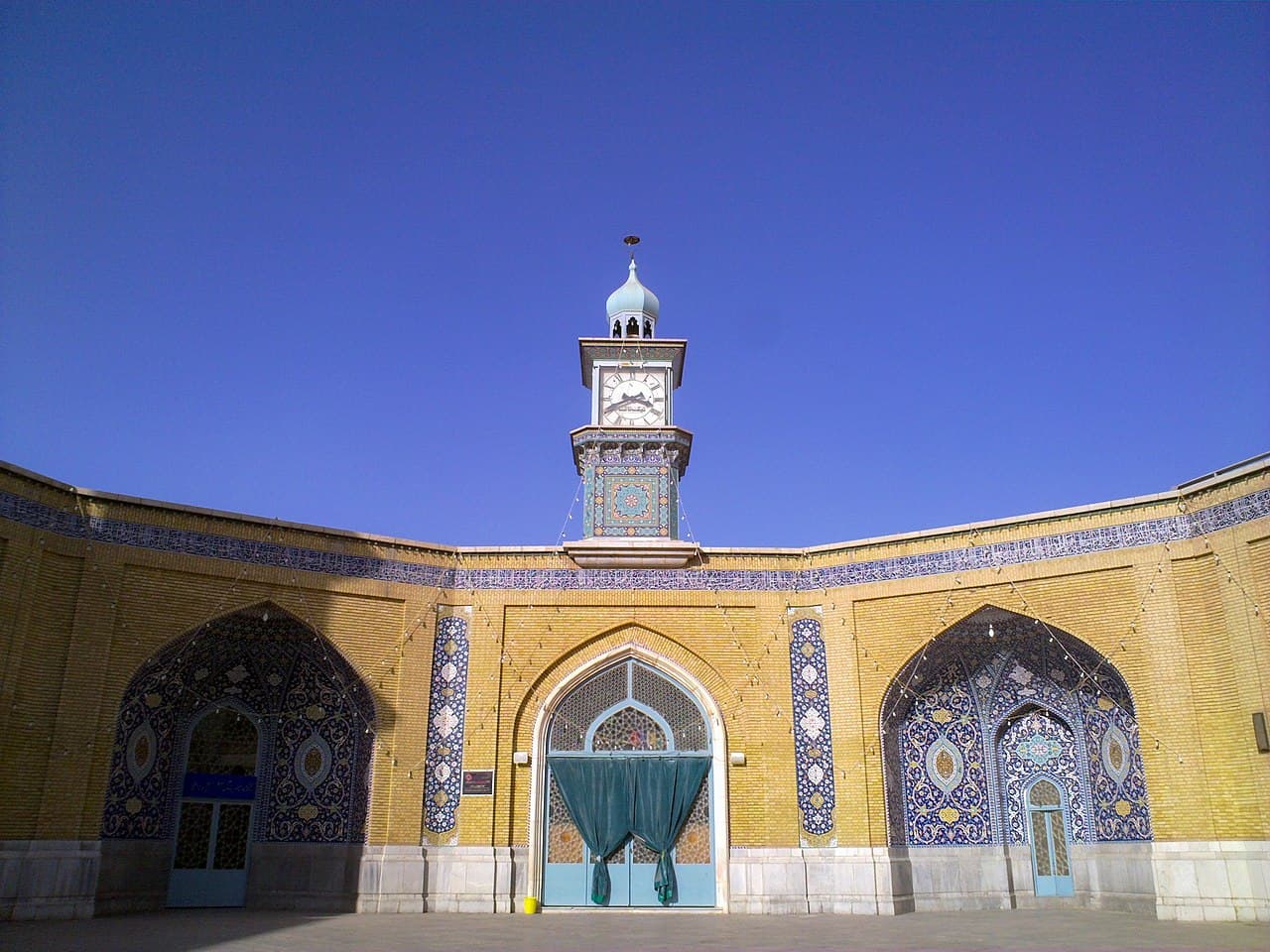 Hazrat Fatima Masumeh Shrine in Qom, Iran
